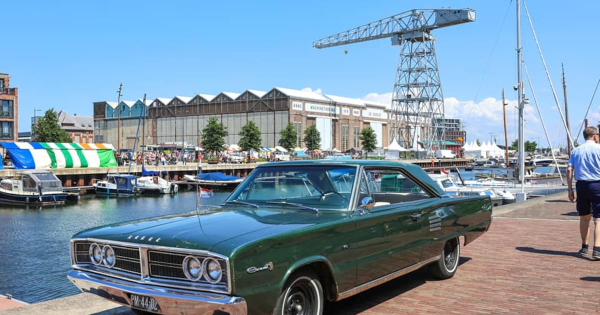 Vlissingen Vintage: dit moet je weten over het festivalterrein