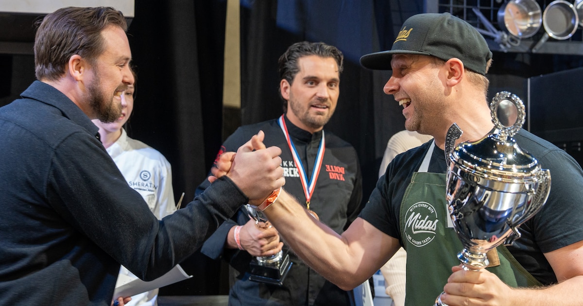 Zo kwam Sjoerd van Midas op het idee voor het lekkerste broodje van Nederland