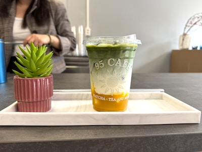 Van latte tot ijs: 7 x hier haal je matcha in Ede