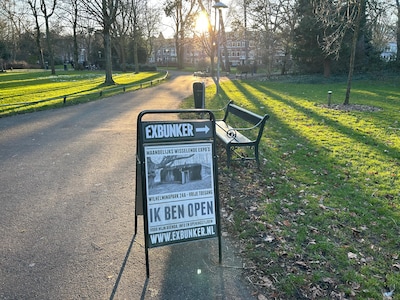 Mysterie opgelost: wat is die verborgen bunker bij het Wilhelminapark?