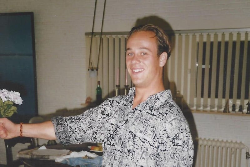 De foto die Raoul kreeg als reactie op zijn deelname aan Winter vol liefde