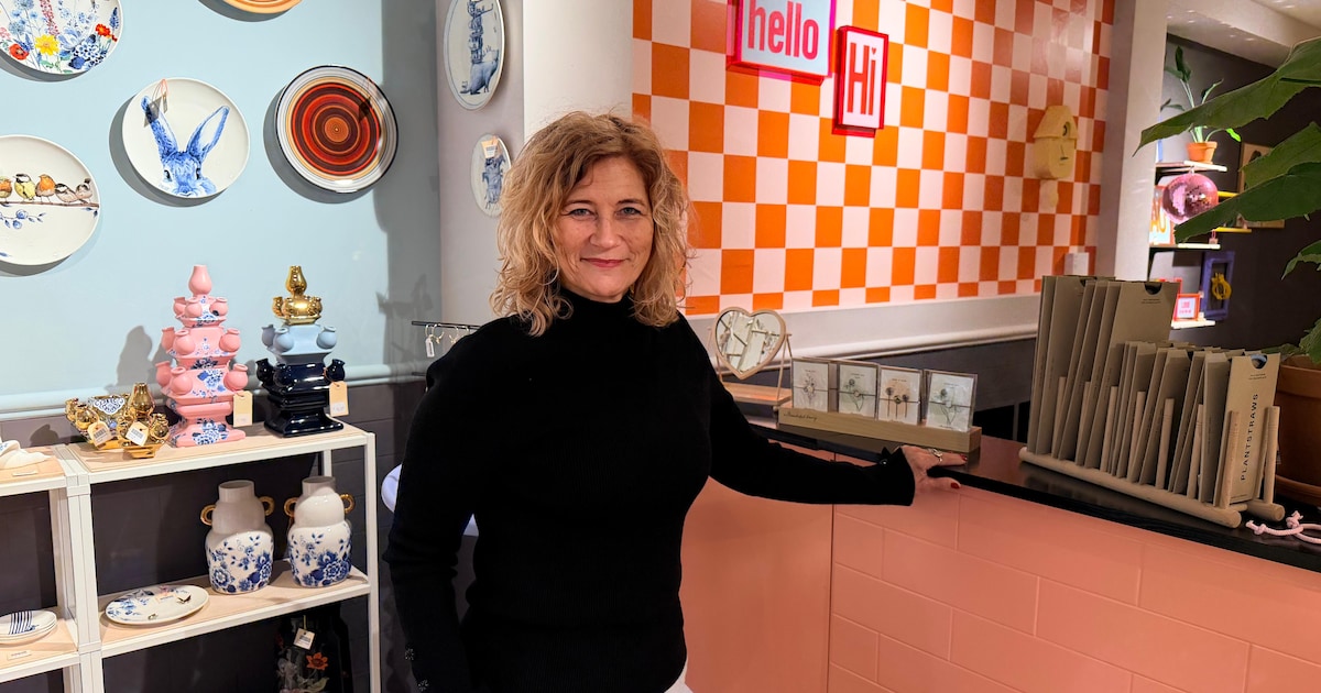 Binnenkijken bij GewoonMoon: ‘De etalage is mijn favoriete plek’