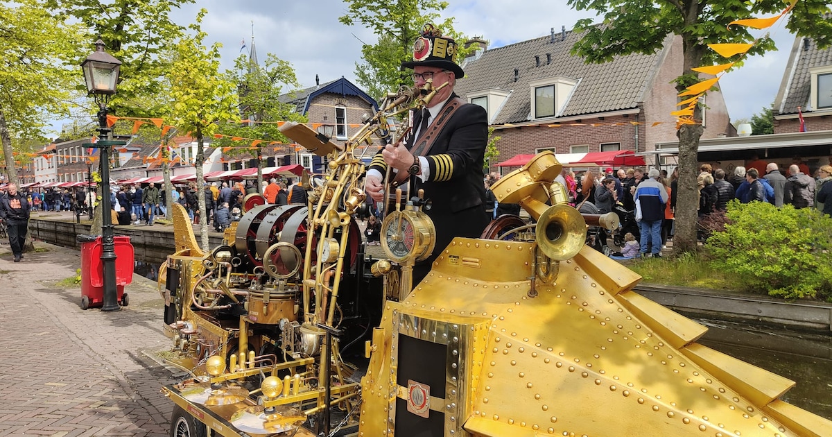 Vuurwerk en feestjes: dit is het programma voor Koningsdag 2026 in Kamerik