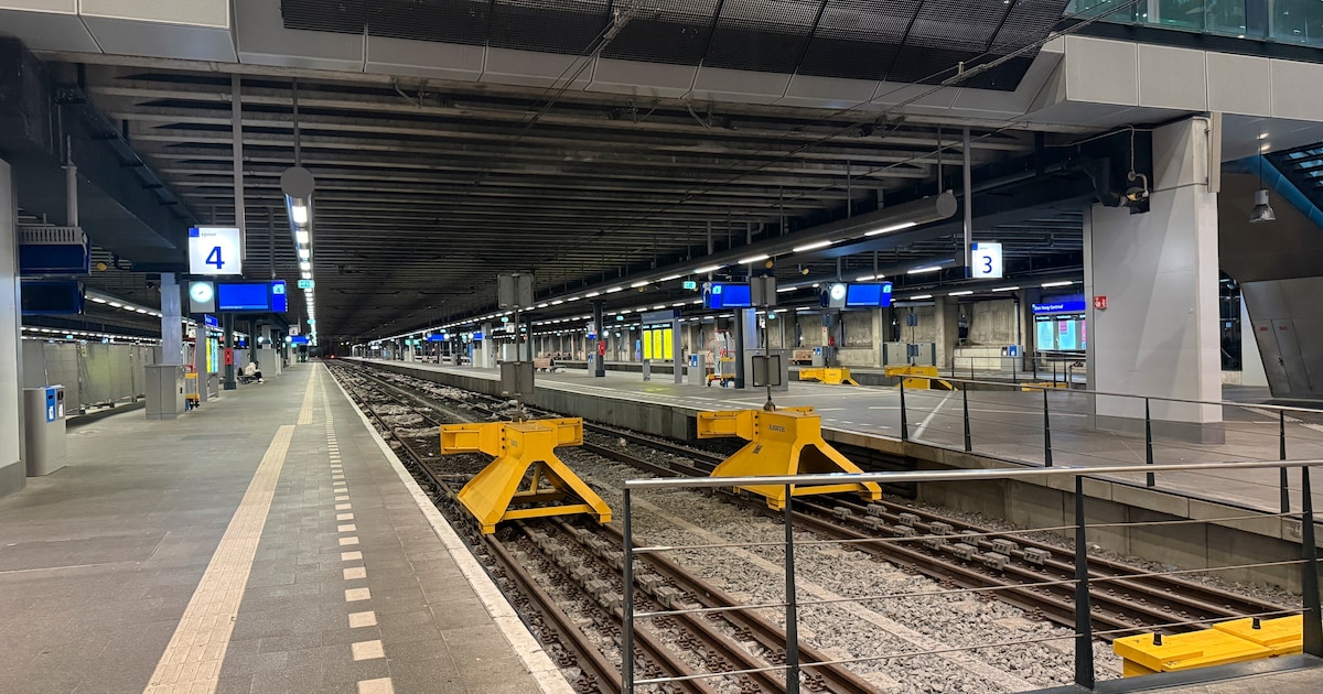 Reminder: dit weekend geen treinen van en naar Den Haag Centraal