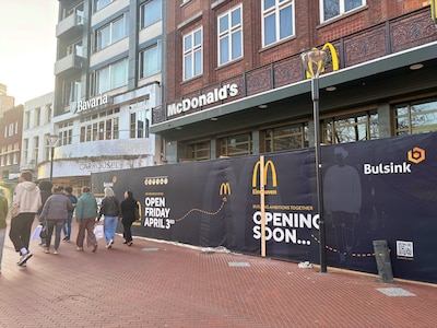Even geen Big Mac: McDonald’s aan de Markt is tijdelijk dicht