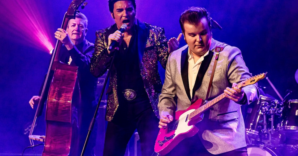 Jailhouse rockt nog steeds: dit Elvis-concert in Nijmegen is pure kippenvel van begin tot eind
