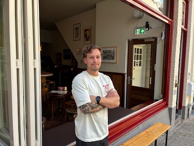 Joey neemt wijnbar Franco James over: ‘Via deze verborgen ingang sta je zo in de gewelvenkelder’