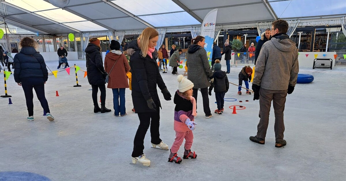 Op deze datums openen de twee schaatsbanen op Scheveningen