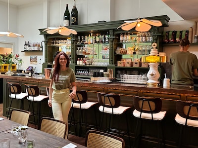 Maria opende het eerste Braziliaanse restaurant van Utrecht: ‘Dit is mijn stukje Brazilië’