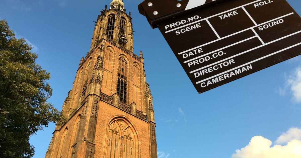 Floddertje van Annie M.G. Schmidt wordt verfilmd en de opnames zijn in Amersfoort