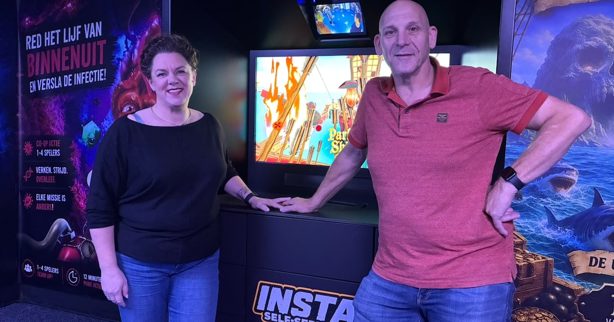 Van VR-arena tot airhockey: hier vind je een nieuwe arcadehal in Doetinchem