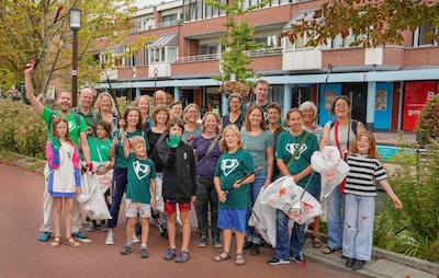 Handen uit de mouwen: dit kun je doen tijdens de Landelijke Opschoondagen in Utrecht