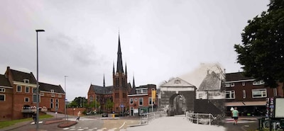 Reconstructie: zo ziet Woerden eruit met de stadspoorten van vroeger