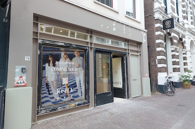 Gespot! Modemerk Josh V opent derde winkel van Nederland in Arnhem