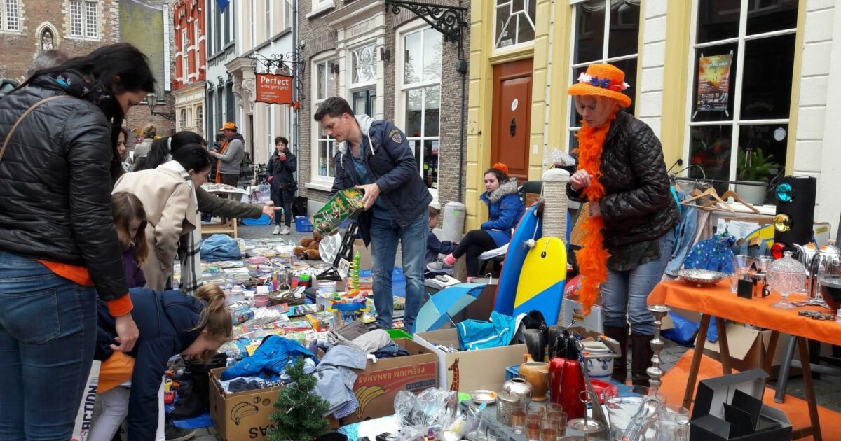 5 x handige plekken om te kennen tijdens Koningsdag in Bergen op Zoom