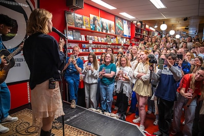 Record Store Day 2026: deze artiesten treden gratis op tussen de platenbakken in Amersfoort