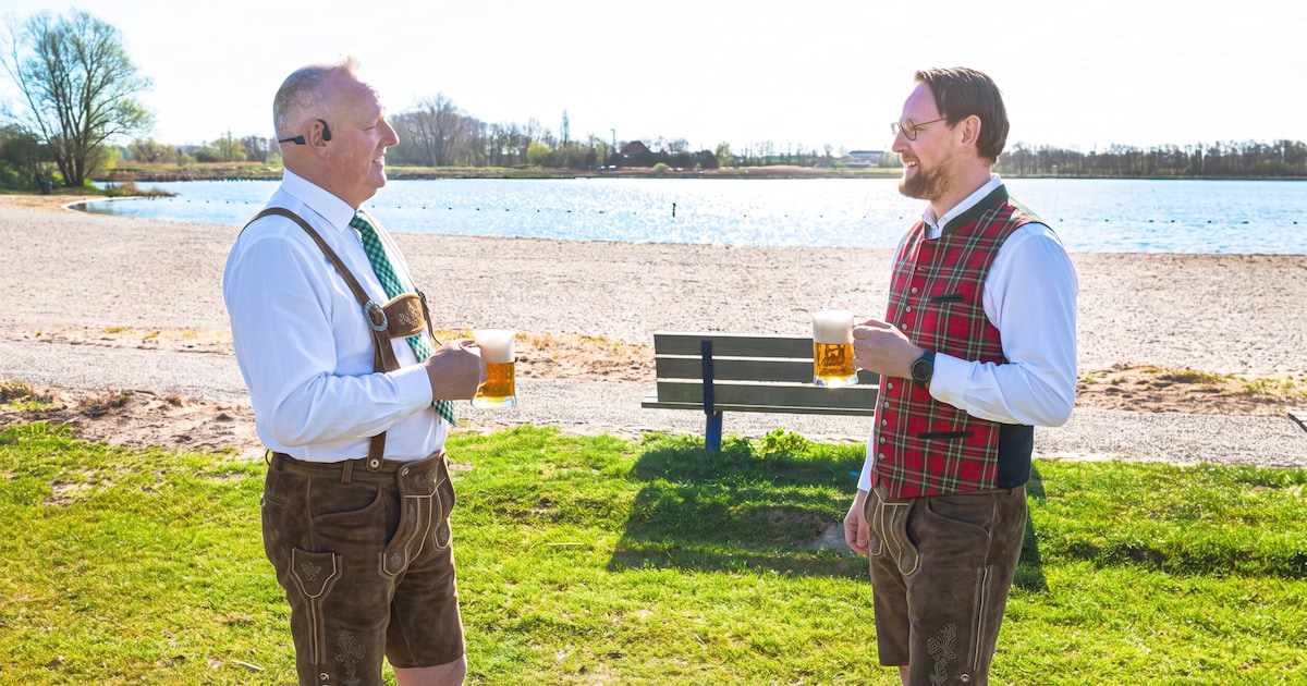 Ein Prosit! Vier het Oktoberfest aan de Veerplas in Haarlem