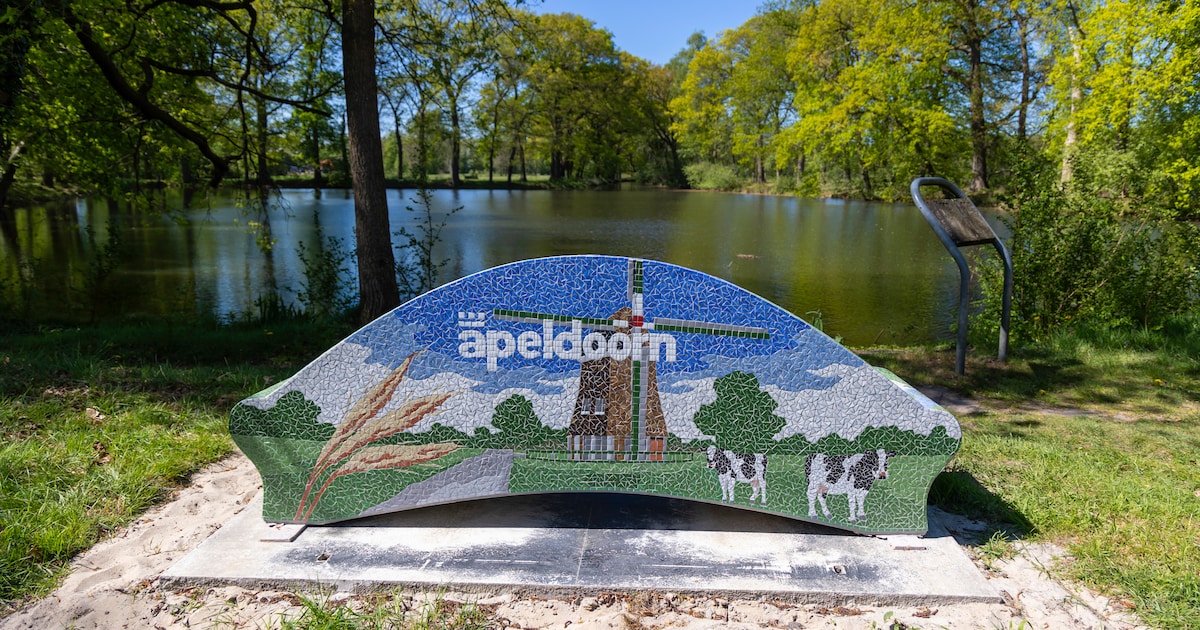 Even uitpuffen kan nu op mozaïekbanken in Beekbergen, Loenen en Wenum-Wiesel