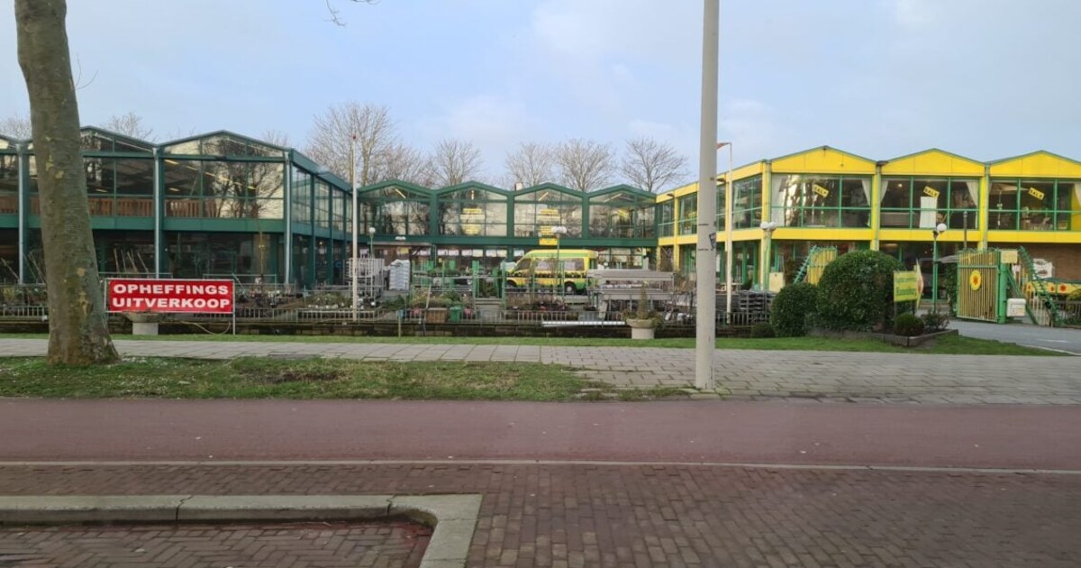 Dit tuincentrum in Loosduinen maakt plaats voor luxe woningen