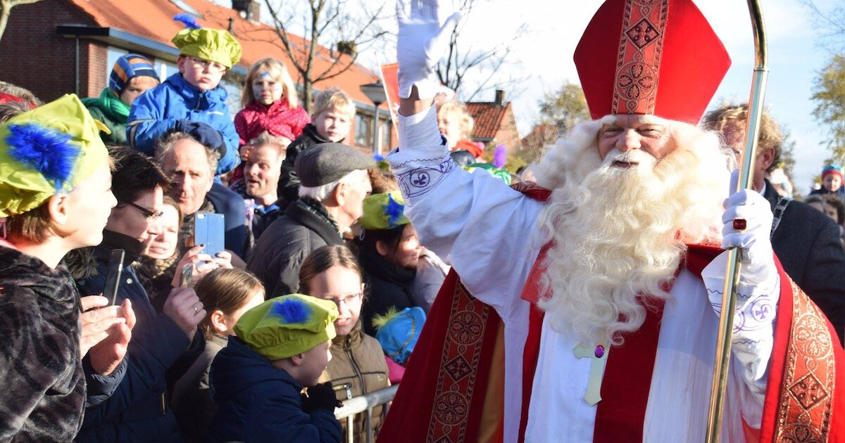 Intocht Sinterklaas in Den Hoorn, Schipluiden, Delfgauw en Pijnacker 2018