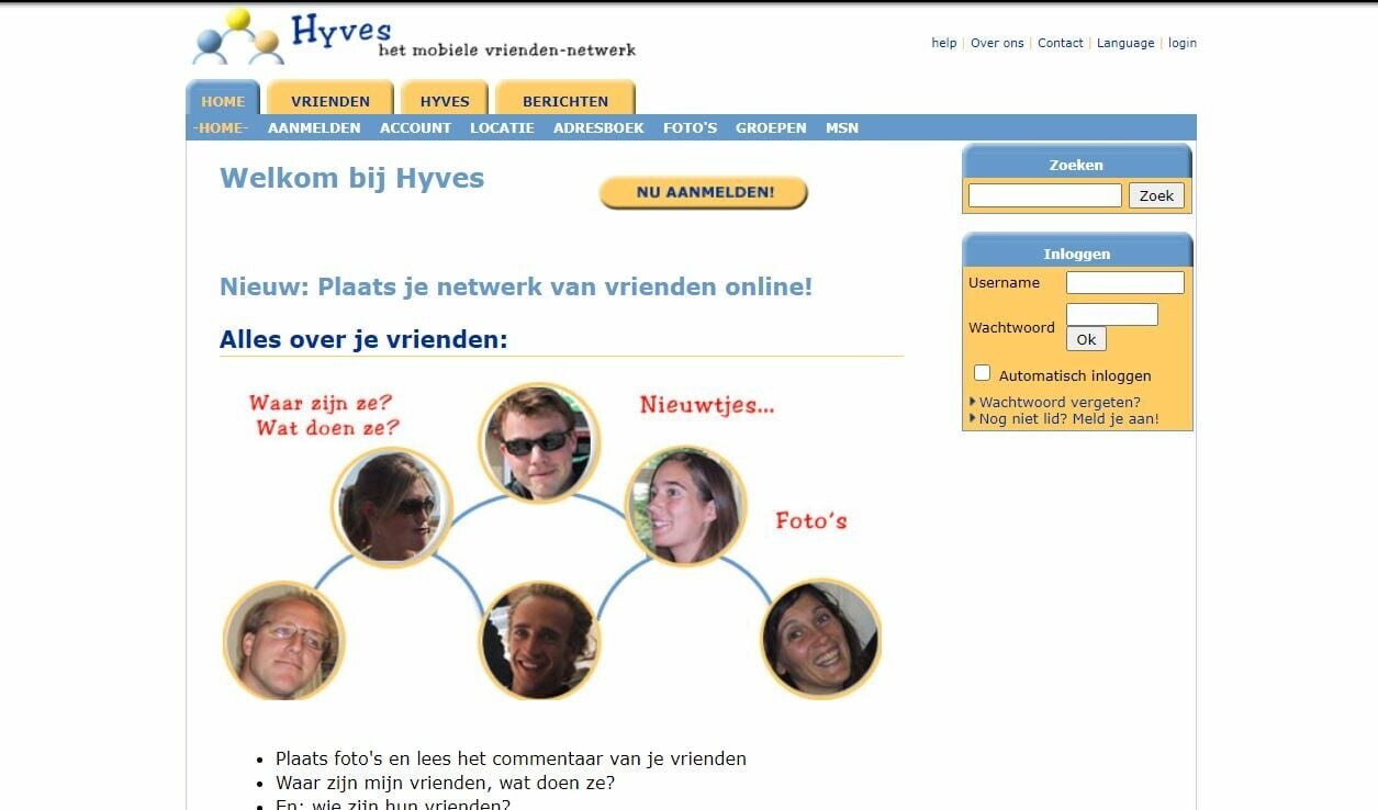 Go bananas! Zo kan je jouw oude Hyves-profiel terugzien (en dat van je ...