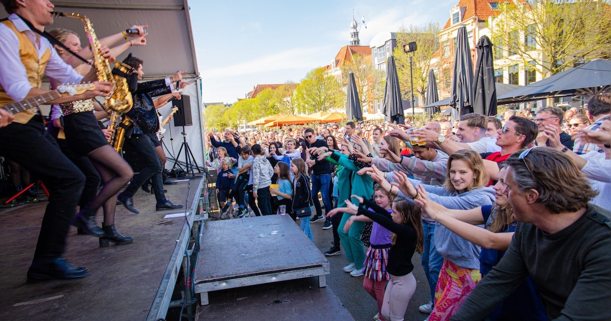 Bevrijdingsdag in Vlissingen: dit is de line-up op het Bellamypark
