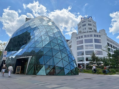 Herken jij Eindhoven van bovenaf? Doe mee met de Google Earth-quiz