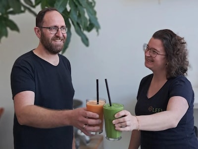 Bram en Marieke stoppen met smoothiebar Lef: 'Het voelt als een kindje dat je achterlaat'