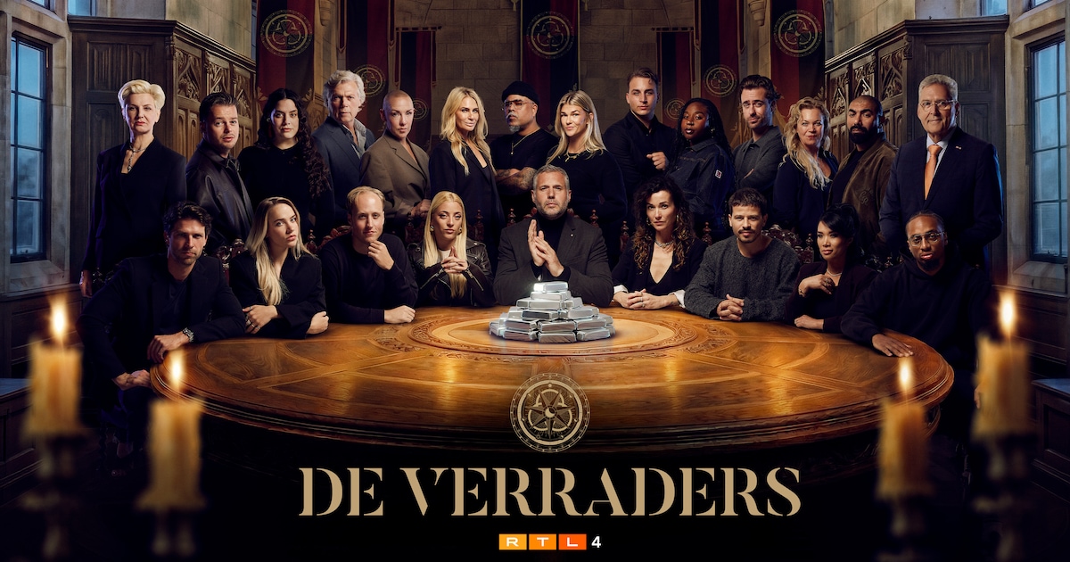 Nieuw seizoen van De Verraders en er doet een stadsgenoot mee