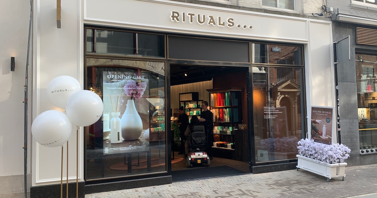Zo ziet de nieuwe Rituals in de Hoogstraat er vanbinnen uit | Regio ...