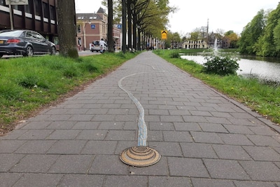 De 300 meter lange ‘blauwe lijn’ keert niet meer terug in Zwolle: dit is waarom