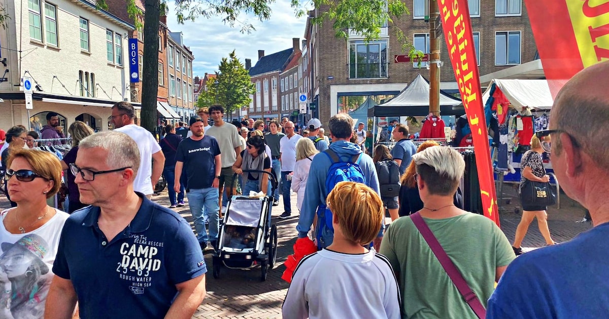 Van schatzoeken tot jongleurs: de Zomermarkt in Middelburg komt eraan