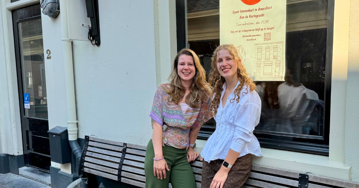 Nieuw in Amersfoort: Philou en Saskia kenden elkaar niet toen ze samen besloten Bistro Flor te opene