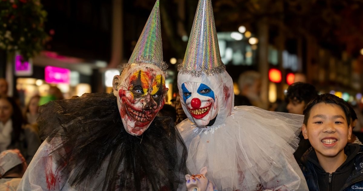 Halloweenwalk 2026 in Zoetermeer: dit is het programma