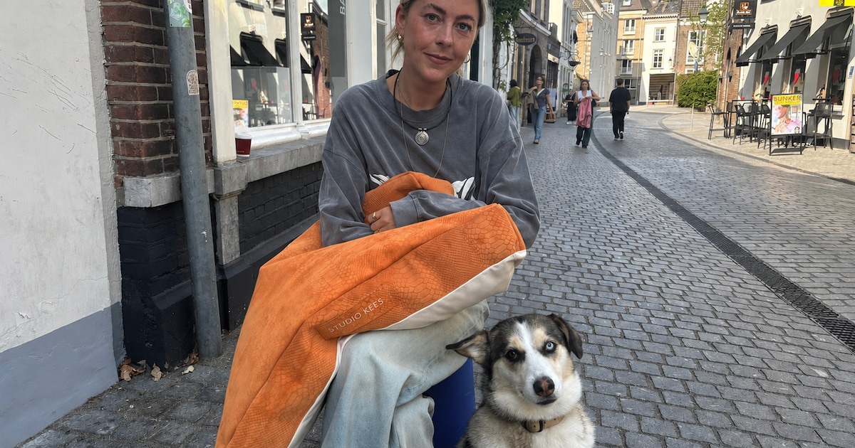 Bredase Jesse heeft letterlijk een hondenbaan: ‘Ik ontwerp accessoires voor honden’