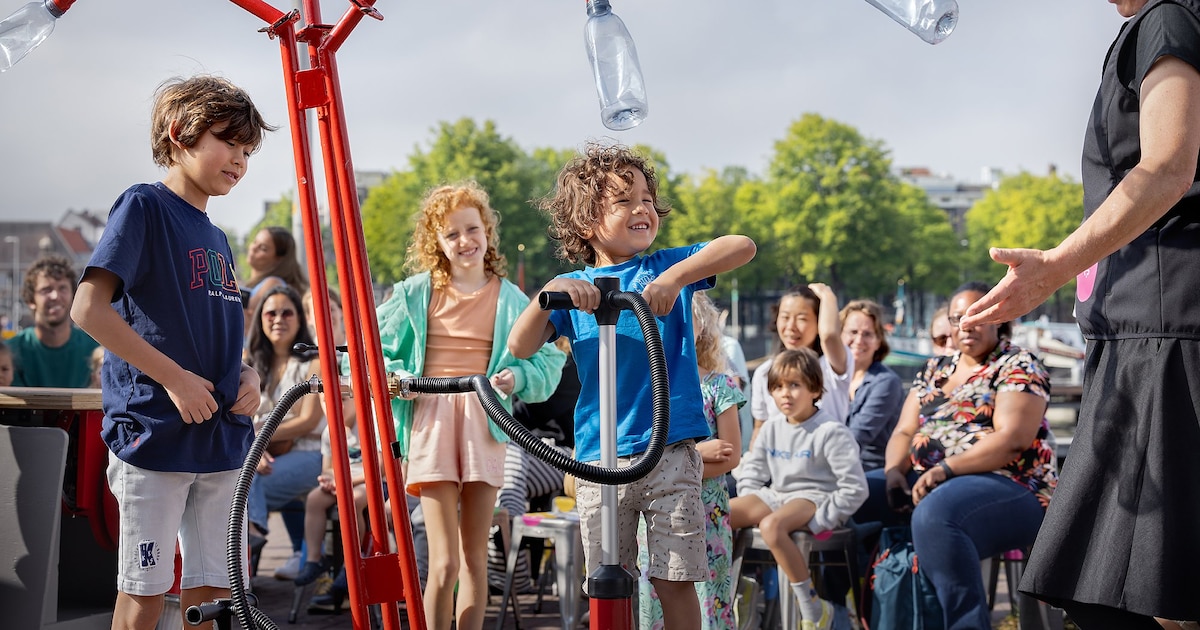 Voor de kleine wetenschappers: de gratis Nemo Science Tour komt naar Gouda