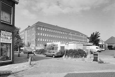 Toen in Gouda: kaaspakhuis De Producent