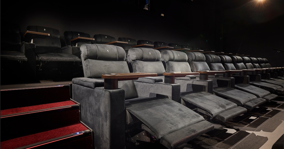 In Vlissingen kan je voortaan een filmpje pakken met de benen omhoog