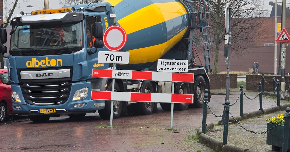 Wegwerkzaamheden in Haarlem: houd hier rekening mee deze week (16 maart - 22 maart)