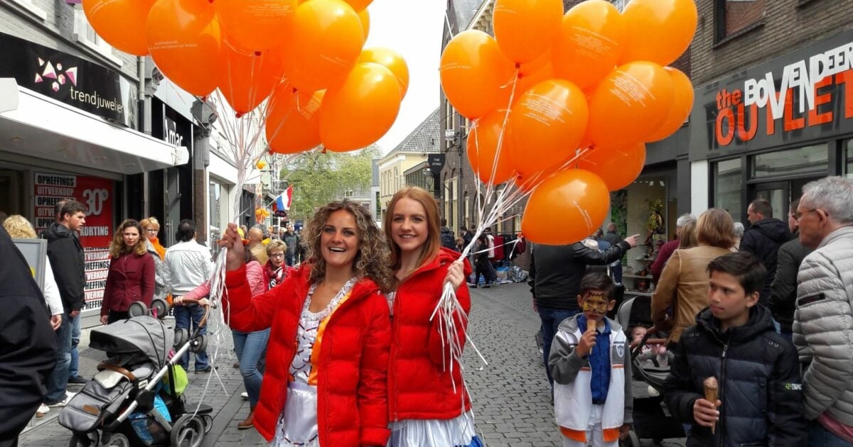 Programma Koningsdag Bergen op Zoom 2026: alle info op een rij