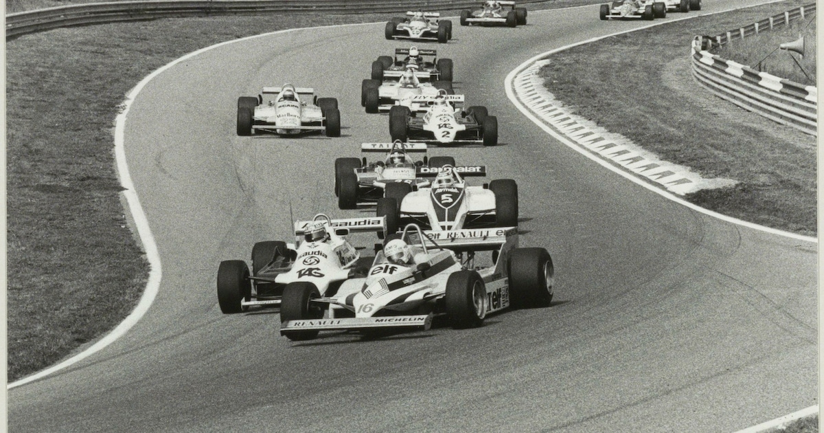 Toen in Zandvoort: zo zag de Formule 1 er vroeger uit