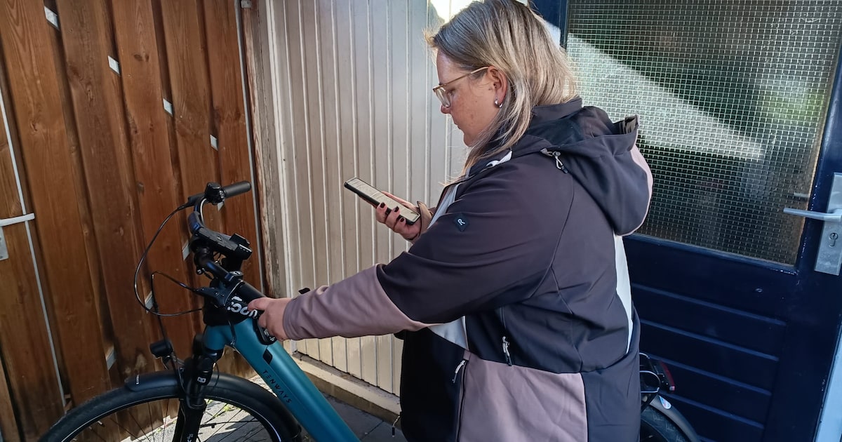 Geen zin om door de regen te fietsen? Met deze app kom jij droog op je Amersfoortse bestemming