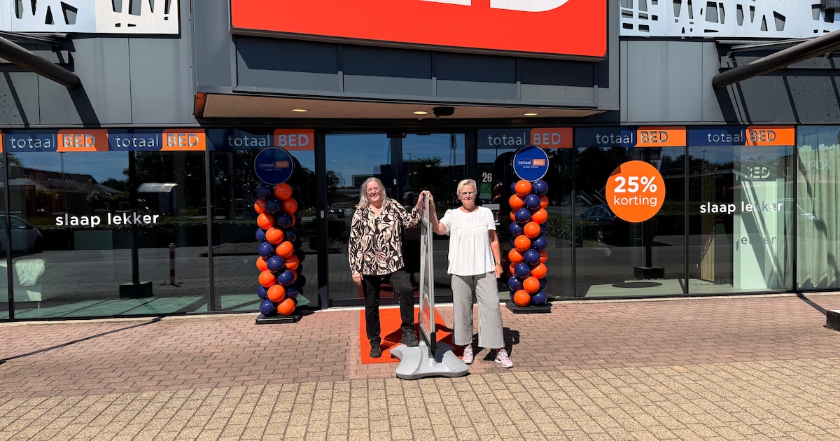 Hierom komen Almelose families al jaren naar deze populaire winkel: ‘Een bed is net een pizza’